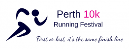 Logo for Perth 10k Festival