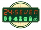 Logo for 24seven