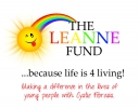 Logo for Leanne Fund Virtual 5K/10K 2021