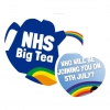 Logo for NHS Big Tea narrative trail run
