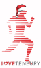 Logo for Tenbury 5k Santa Run 2023