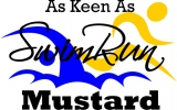 Logo for As Keen As Mustard Grafham Water Swimrun Event