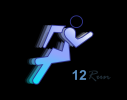 Logo for DB12Run 5k & 10k Official Run