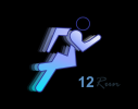 Logo for DB12Run 6k & 12k