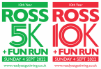 Logo for Ross on Wye 10k Riverbank Run 5k & Fun Run