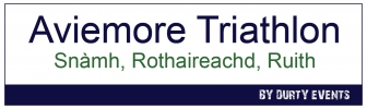 Logo for Aviemore Triathlon