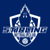 Logo for Stirling Netball Club - junior dress order