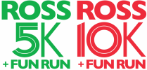 Logo for Ross on Wye 10k Riverbank Run 5k & Fun Run 2023
