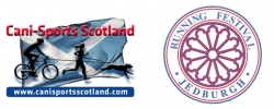 Logo for Cani-Sports Scotland @ Jedburgh Running Festival SUNDAY