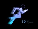 Logo for DB12Run 6k & 12k Fun Run