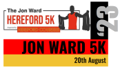 Logo for The Jon Ward 5k 2023 - Including virtual run