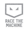 Logo for Race The Machine Running Challenge 2023