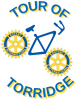 Logo for Tour of Torridge Cycle Challenge