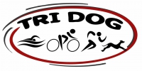 Logo for Tri Dog Events Weekend, September 2023