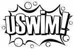 Logo for Halloween Firework Swim