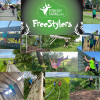 Logo for Fit Body Farm Freestylers OCR Summer Camp