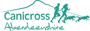 Logo for Fetternear Canicross Day 2024