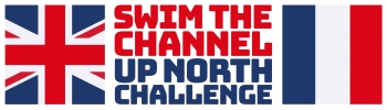 Logo for Swim 'The Channel Up North' Challenge