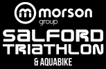 Logo for Morson Salford Triathlon & Aquabike