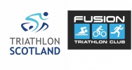 Logo for Scottish National Youth Triathlon Championships 2024
