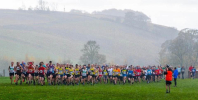 Logo for Borders XC winter series 2026/27