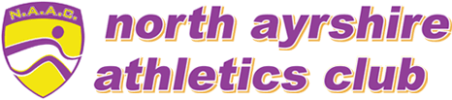Logo for North Ayrshire Athletics Club 2k