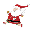 Logo for Aberdeen Santa Run 5k 2025