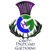 Logo for Crieff Highand Games - Track and Field