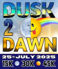 Logo for The Leanne Fund Dusk 2 Dawn 2025