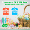 Logo for Leominster 5K & 10K Easter 2026