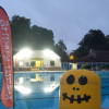 Logo for Spooky Sprint/Swim/Swimrun