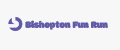 Logo for Bishopton Fun Run