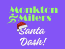 Logo for Monkton Milers Santa Dash 2026