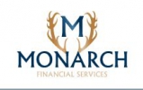 Logo for Ruby Young Monarch Financial Services Halloween Running Festival