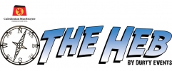 Logo for The Heb - Race on the Edge