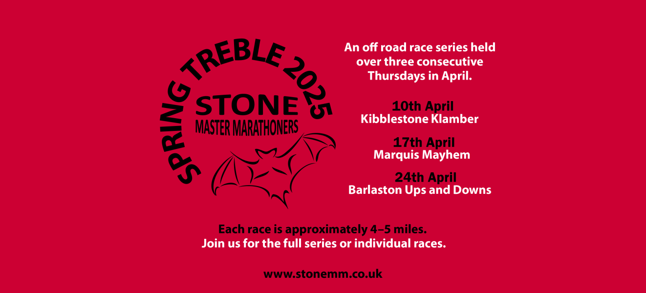 Stone Master Marathoners Spring Treble 2025 carousel image 1