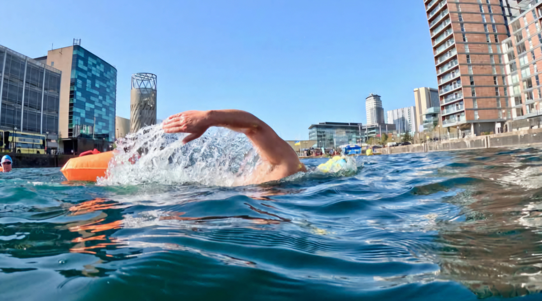 Open Water Swims carousel image 1