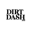 Logo for The Dirt Dashes - Friendly & inclusive bikepacking events