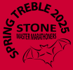 Logo for Stone Master Marathoners Spring Treble 2025