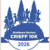 Logo for The Crieff 10k 2026