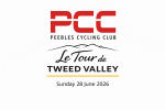 Logo for Peebles Cycling Club - "Le Tour de Tweed Valley"