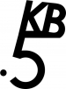 Logo for Edinburgh University 'KB' 5 Mile Road Race
