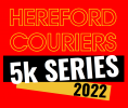 Logo for Hereford Couriers 5K Spring Road Race Series 2022