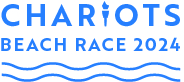 Logo for Chariots of Fire Beach Race