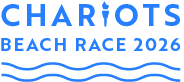 Logo for Chariots of Fire Beach Race