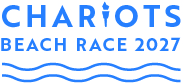 Logo for Chariots of Fire Beach Race