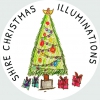 Logo for Shire Santa Dash 2024