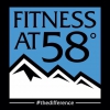 Logo for Fitnessat58degrees Wellness Festival