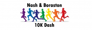 Logo for Nash and Boraston 10k Dash