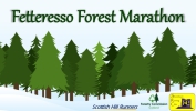 Logo for Fetteresso Forest Marathon